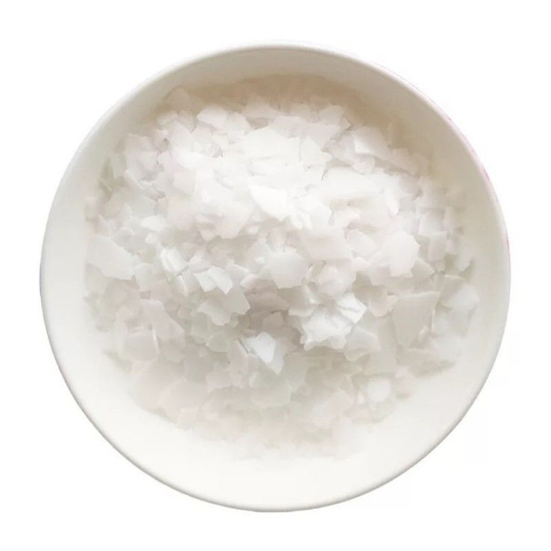 Skincare NaOH CAS 1310-73-2の溶けるアルカリ99%の腐食剤ソーダ薄片の水酸化ナトリウム